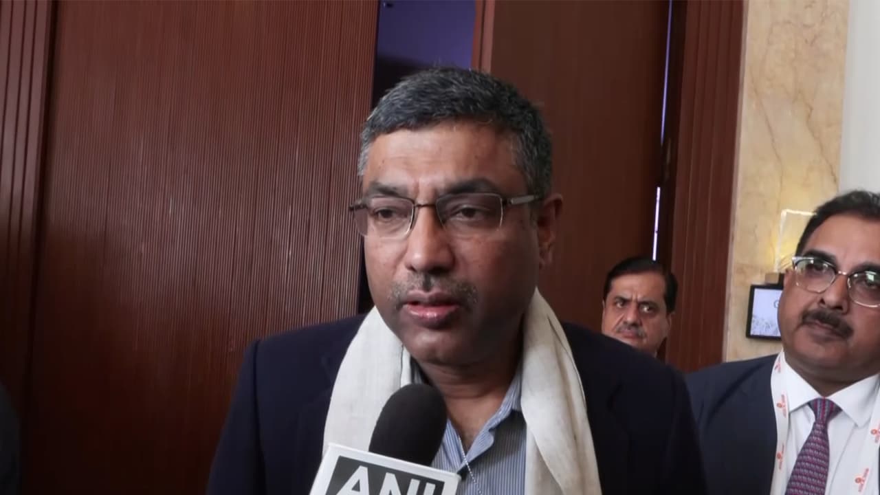 S Krishnan, Secretary, Ministry of Electronics and IT (Photo/ANI) S Krishnan, Secretary, Ministry of Electronics and IT (Photo/ANI)