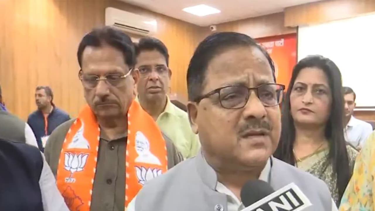 BJP National General Secretary Radha Mohan Das Agarwal. (Photo/ANI) BJP National General Secretary Radha Mohan Das Agarwal. (Photo/ANI)