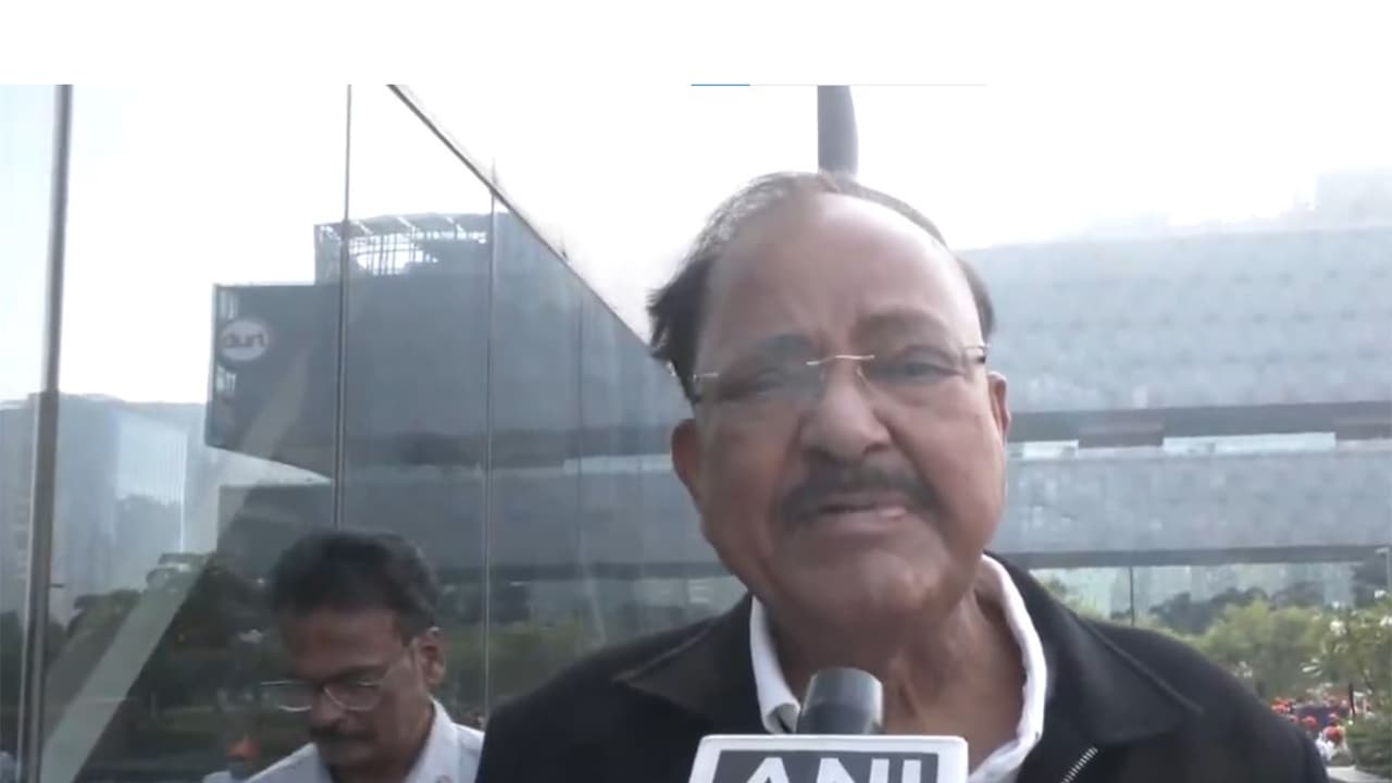 Former Vice President Venkaiah Naidu (Photo/ANI) Former Vice President Venkaiah Naidu (Photo/ANI)