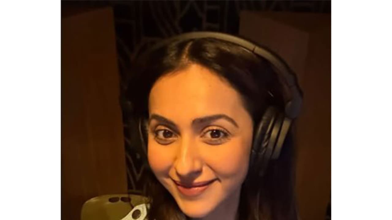 Actor Rakul Preet Singh (Image source: Rakul's Instagram) Actor Rakul Preet Singh (Image source: Rakul's Instagram)
