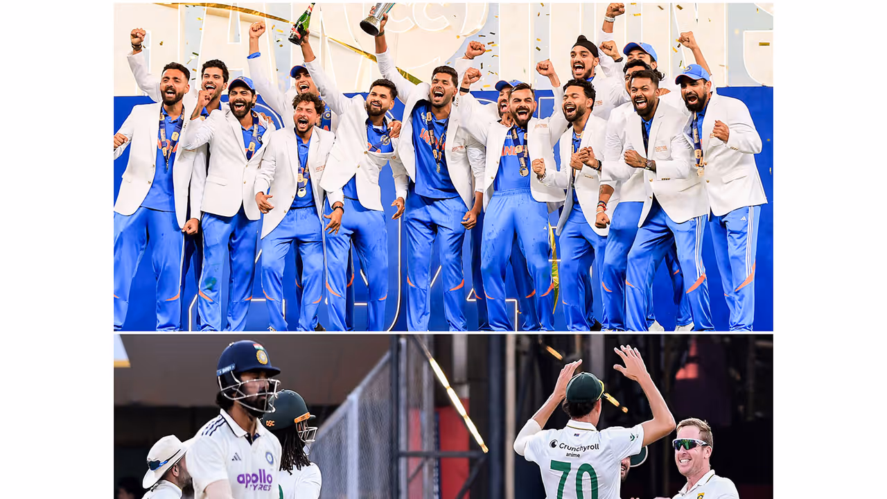 Team India experienced contrasting fortunes in limited overs and Test cricket. (Photo: ANI) Team India experienced contrasting fortunes in limited overs and Test cricket. (Photo: ANI)