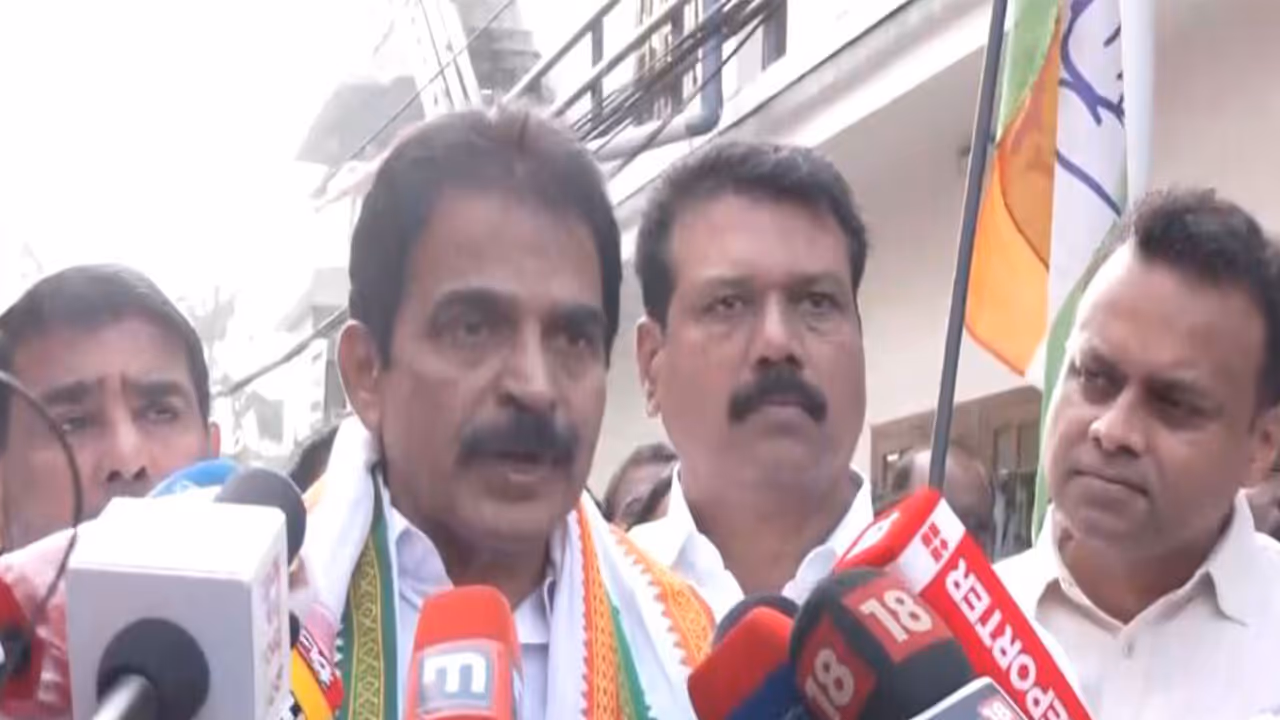 Congress MP KC Venugopal (Photo/ANI) Congress MP KC Venugopal (Photo/ANI)