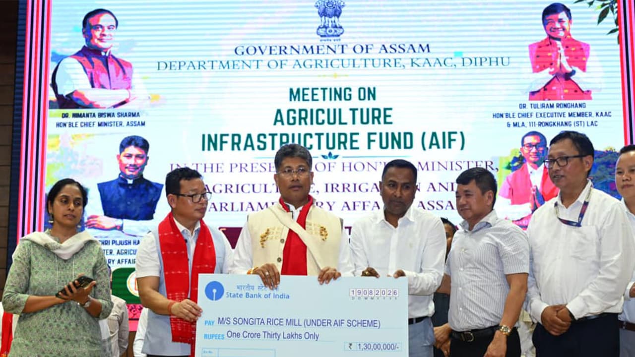 Assam Minister Pijush Hazarika (Photo/ANI) Assam Minister Pijush Hazarika (Photo/ANI)