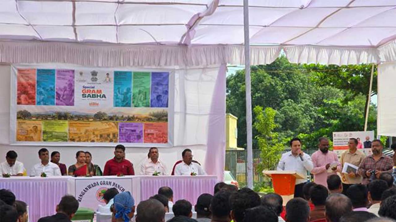 Special Gram Sabhas were held across the country (Photo/PIB) Special Gram Sabhas were held across the country (Photo/PIB)