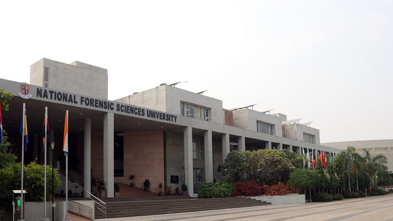 Campus of National Forensic Sciences University (NFSU) (Photo/ANI) Campus of National Forensic Sciences University (NFSU) (Photo/ANI)