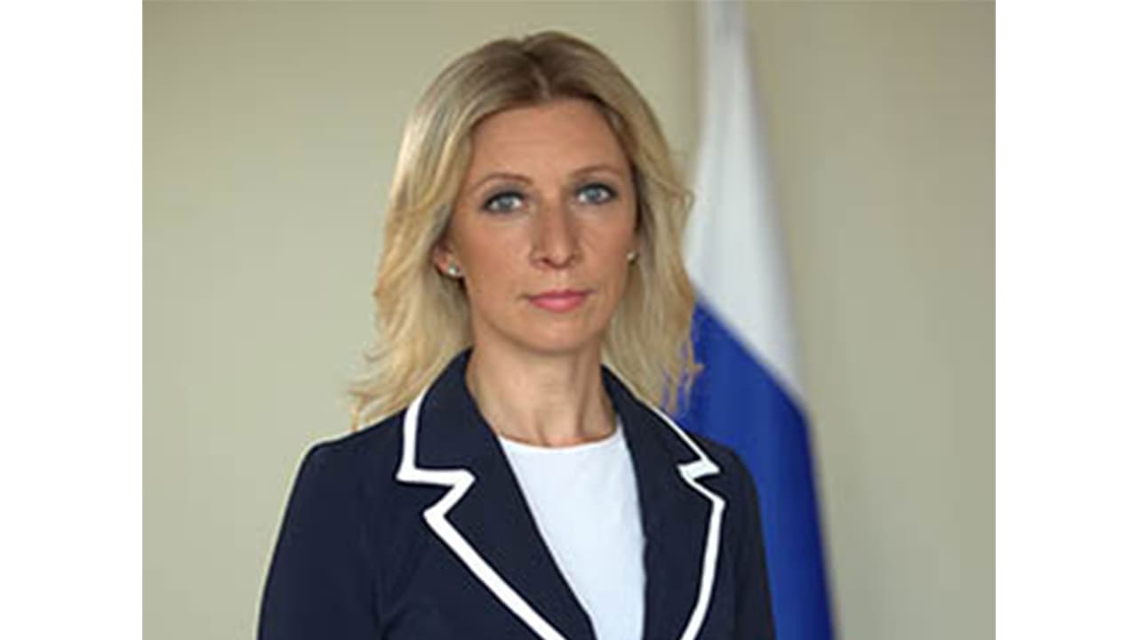 Zakharova Maria Vladimirovna, Director of the Information and Press Department, Foreign Ministry Spokeswoman (Photo/Russia MOFA) Zakharova Maria Vladimirovna, Director of the Information and Press Department, Foreign Ministry Spokeswoman (Photo/Russia MOFA)