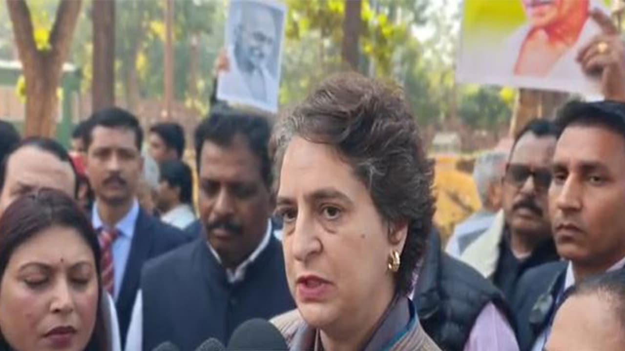 Congress leader Priyanka Gandhi Vadra (Photo/ANI) Congress leader Priyanka Gandhi Vadra (Photo/ANI)