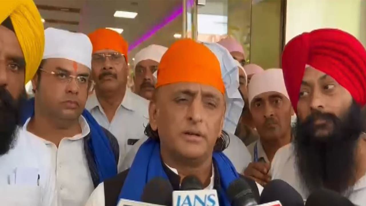 Samajwadi Party National President Akhilesh Yadav (Photo/ANI) Samajwadi Party National President Akhilesh Yadav (Photo/ANI)