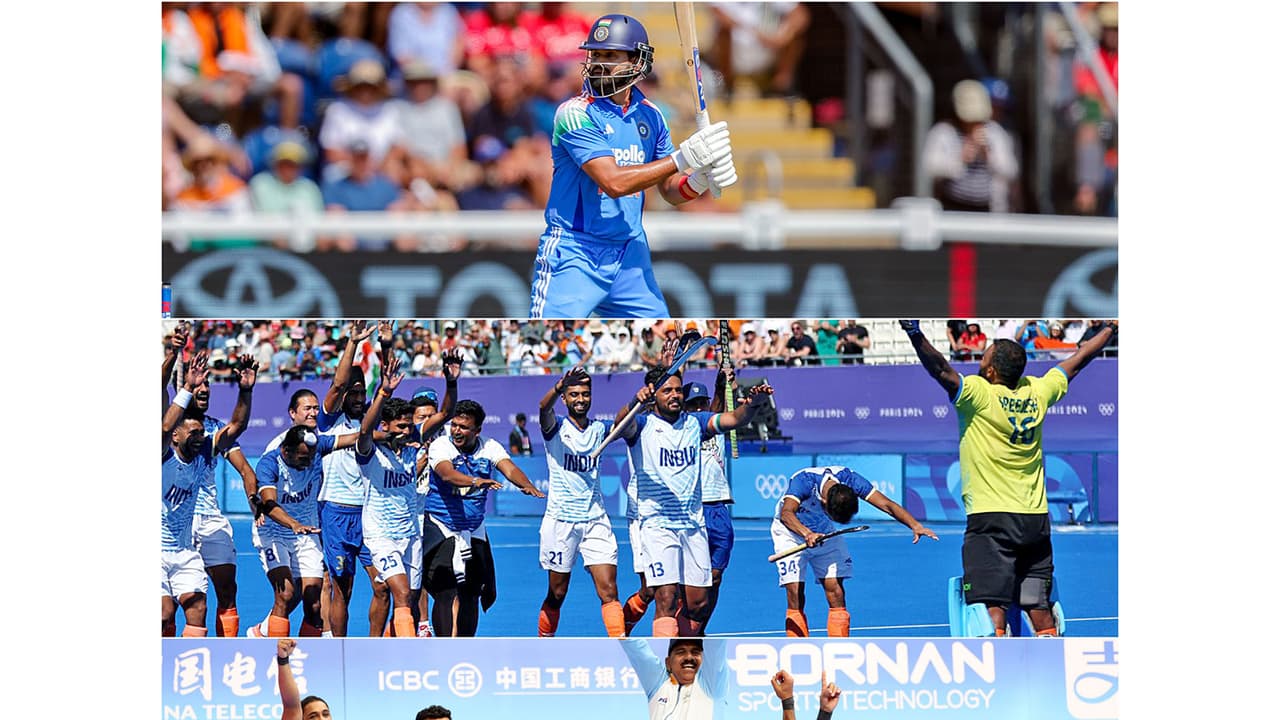 Indian skipper Shreyas Iyer, Indian mens hockey team and Indian men's kabaddi team. (Photo: ANI) Indian skipper Shreyas Iyer, Indian mens hockey team and Indian men's kabaddi team. (Photo: ANI)