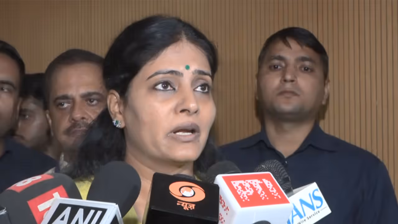 Union Minister of State for Health and Family Welfare Anupriya Patel (Photo/ANI) Union Minister of State for Health and Family Welfare Anupriya Patel (Photo/ANI)