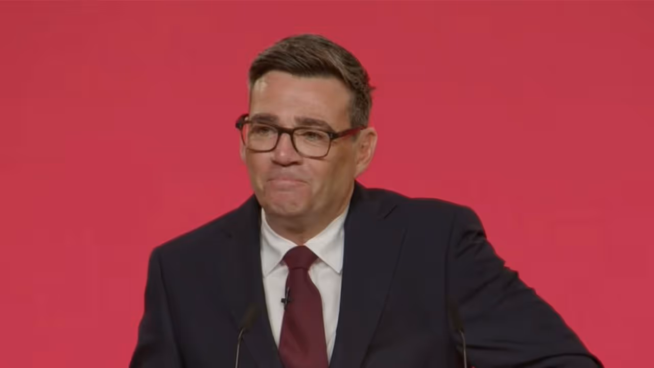 Newly elected Labour Party leader Andy Burnham (Photo/Youtube/Labour Party) Newly elected Labour Party leader Andy Burnham (Photo/Youtube/Labour Party)