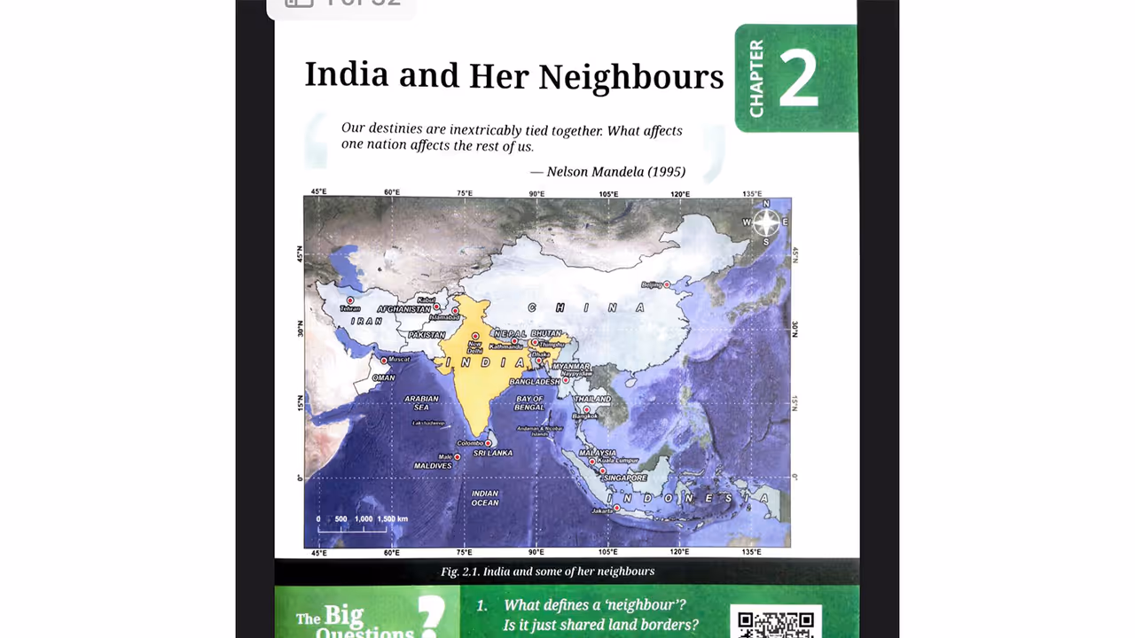 NCERT Chapter 2 content image. (Photo/ANI)