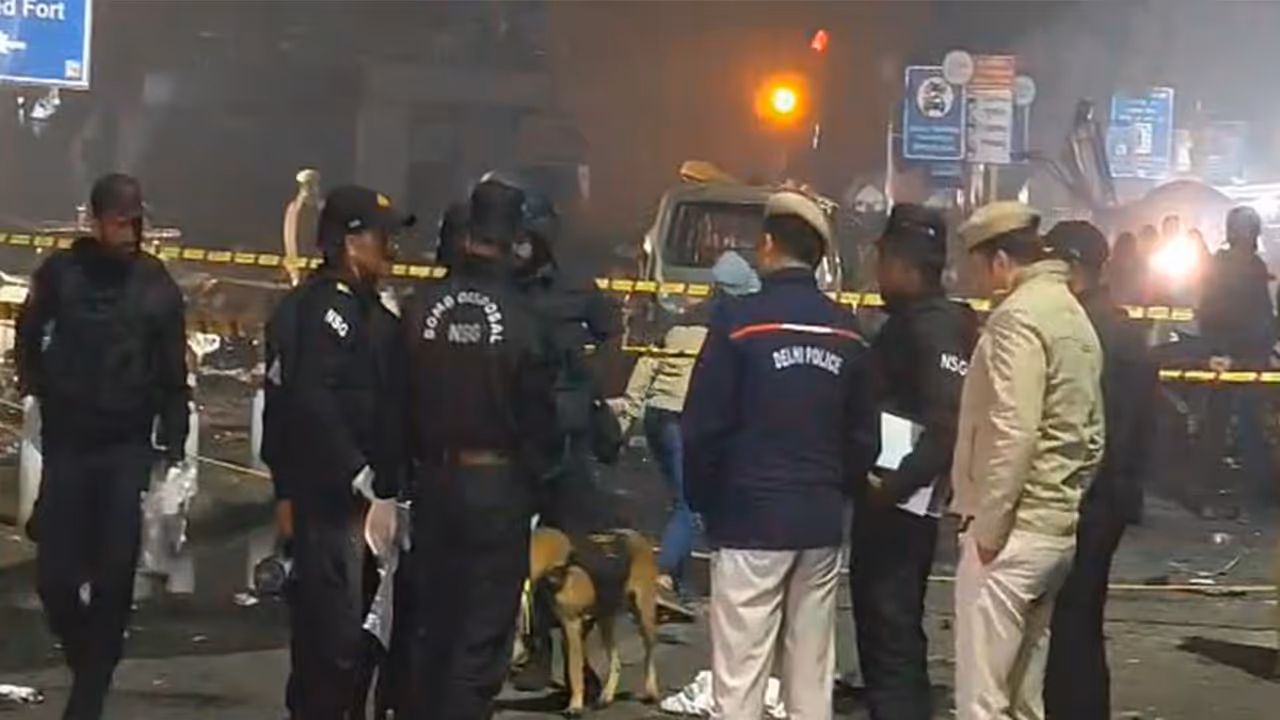 NSG team at the site of blast (Photo/ANI)