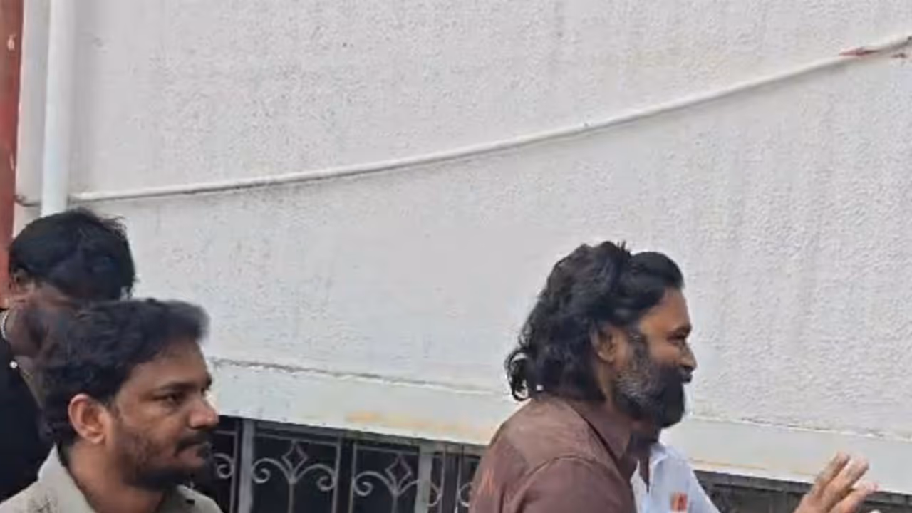 Actor Dhanush (Image source: ANI) Actor Dhanush (Image source: ANI)