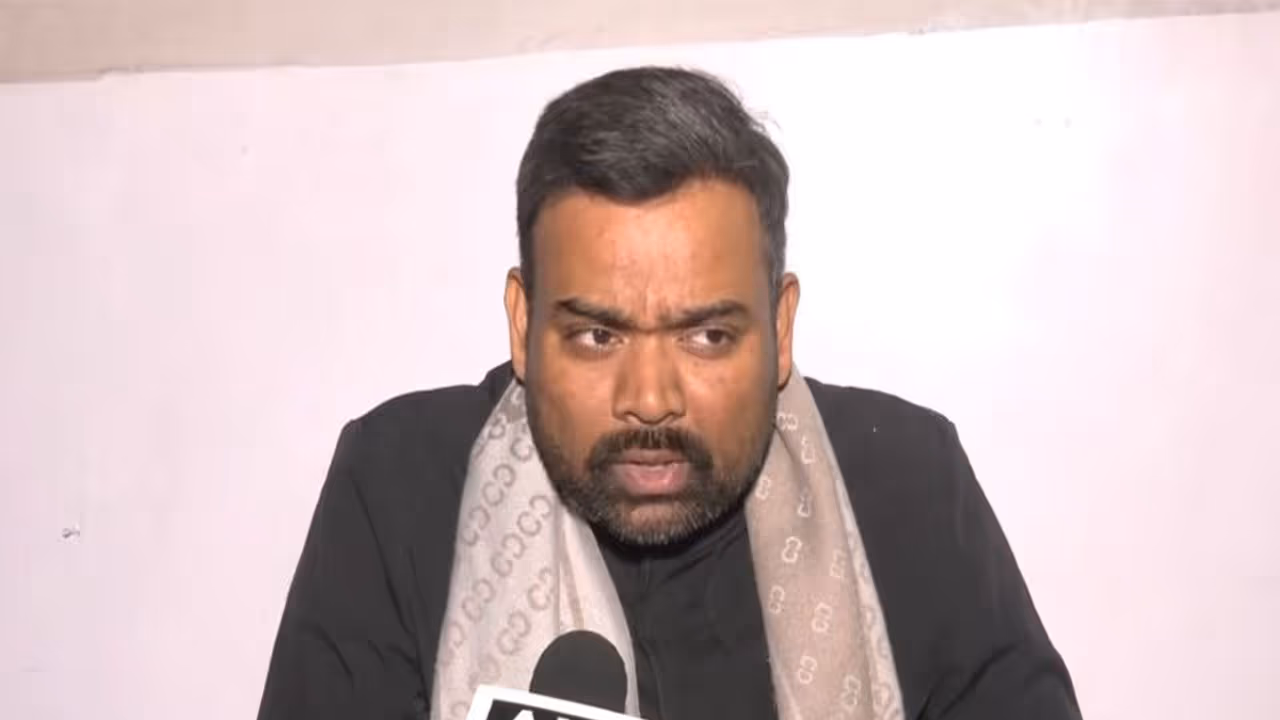 BJP spokesperson Guru Prakash Paswan (Photo/ANI)