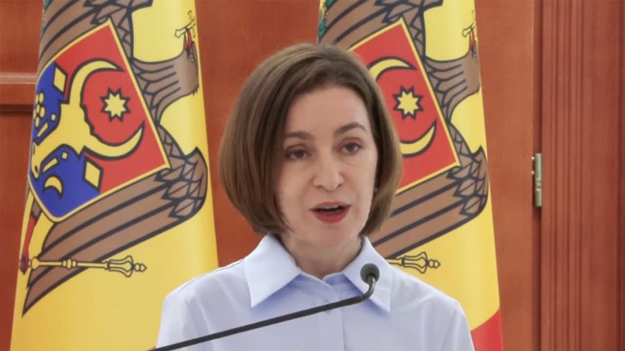 Moldovan President Maia Sandu (Photo/ANI) Moldovan President Maia Sandu (Photo/ANI)