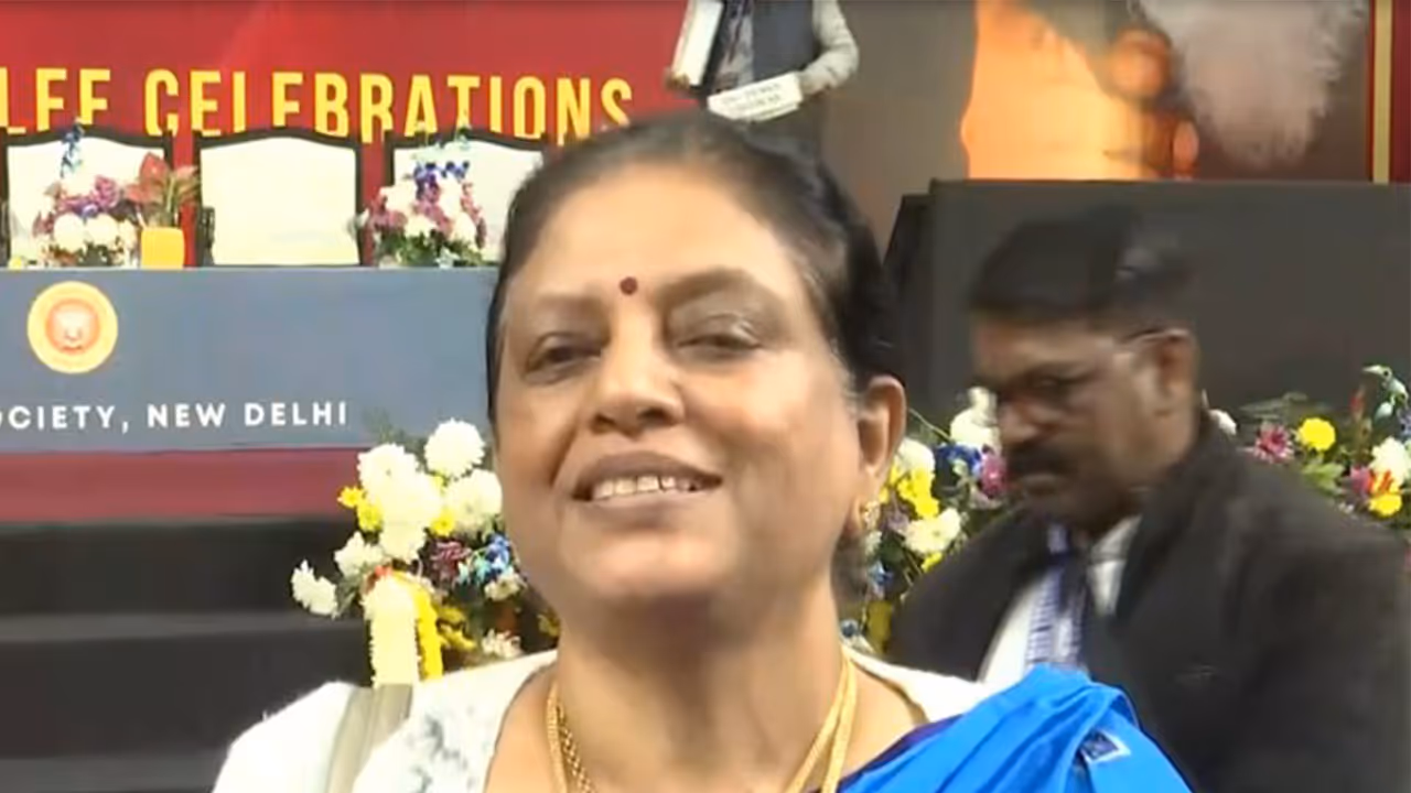 Tessy Thomas, known as Missile Woman of India (Photo/ANI) Tessy Thomas, known as Missile Woman of India (Photo/ANI)