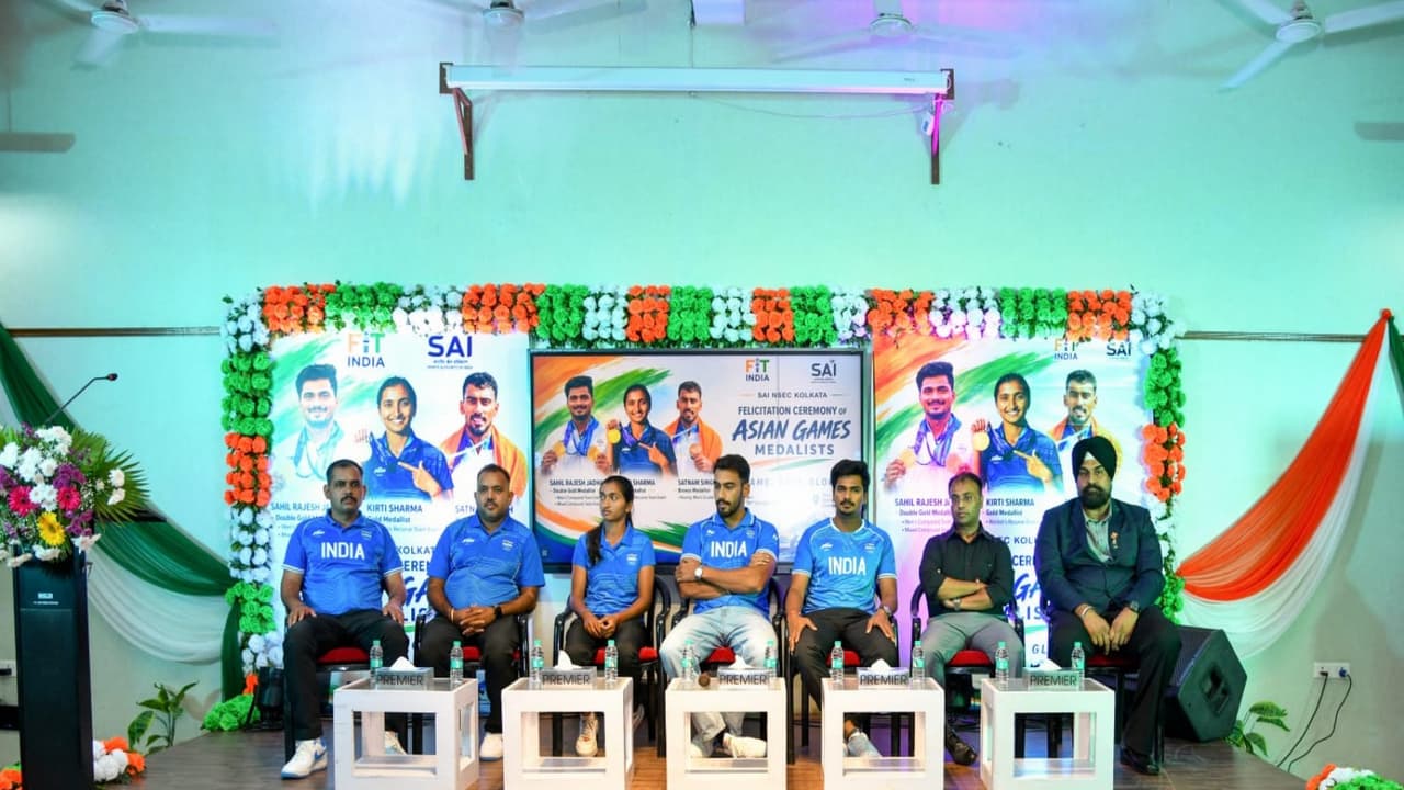 Indian archers at the SAI NSEC Kolkata. (Photo: SAI Media) Indian archers at the SAI NSEC Kolkata. (Photo: SAI Media)