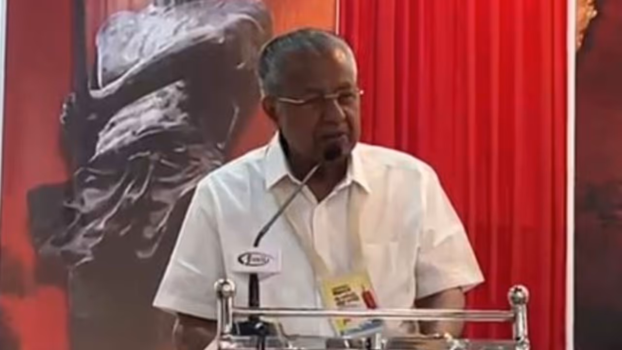Former Keralam CM Pinarayi Vijayan (Photo/ANI) Former Keralam CM Pinarayi Vijayan (Photo/ANI)