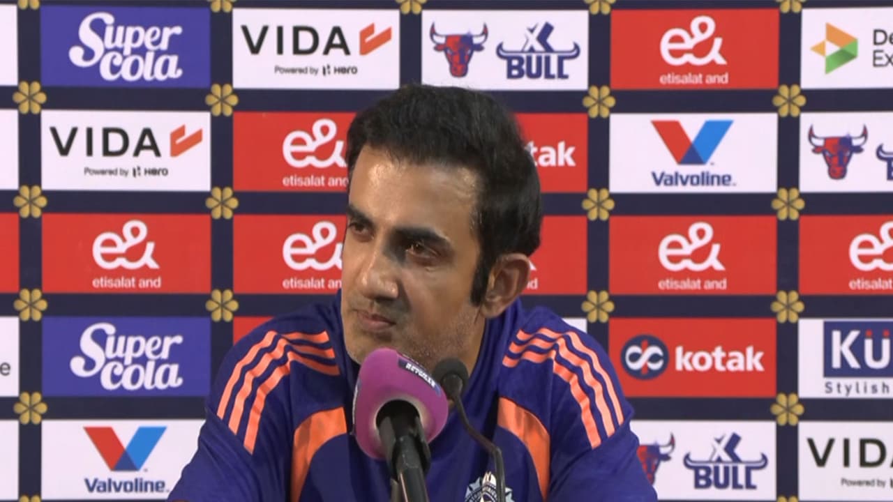 India head coach Gautam Gambhir (Photo: ANI) India head coach Gautam Gambhir (Photo: ANI)