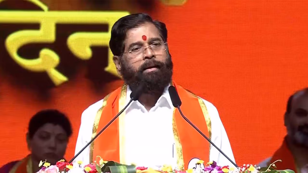 Shiv Sena chief Eknath Shinde (Photo/ANI) Shiv Sena chief Eknath Shinde (Photo/ANI)