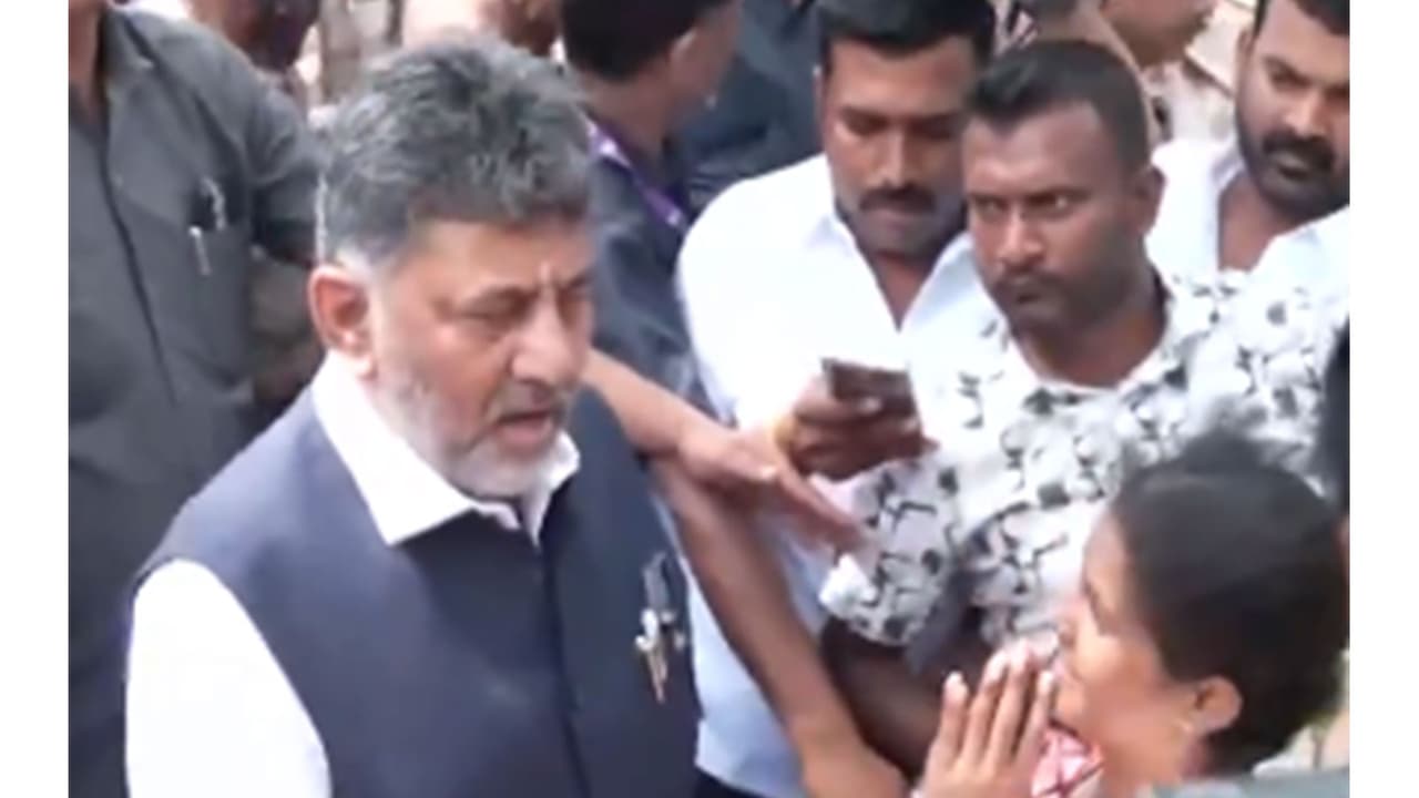 DK Shivakumara, CM, Karnataka, (Photo/ANI) DK Shivakumara, CM, Karnataka, (Photo/ANI)