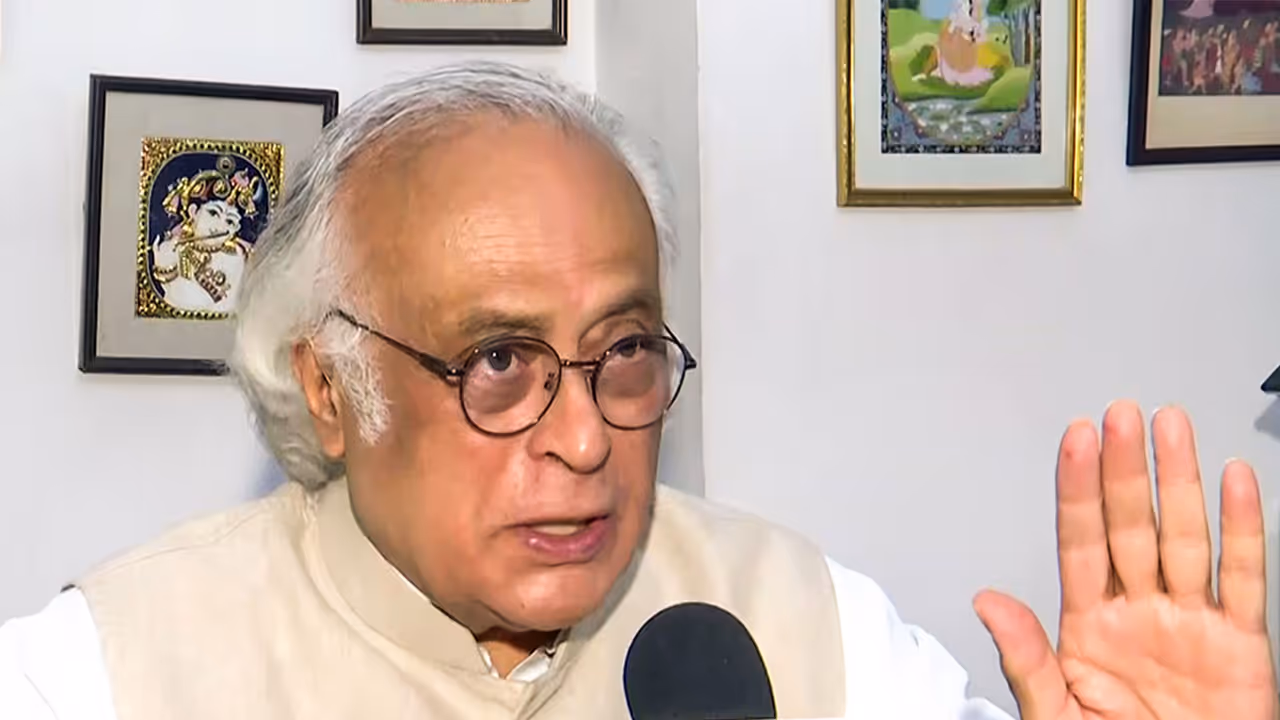 Rajya Sabha MP Jairam Ramesh (File photo/ANI) Rajya Sabha MP Jairam Ramesh (File photo/ANI)