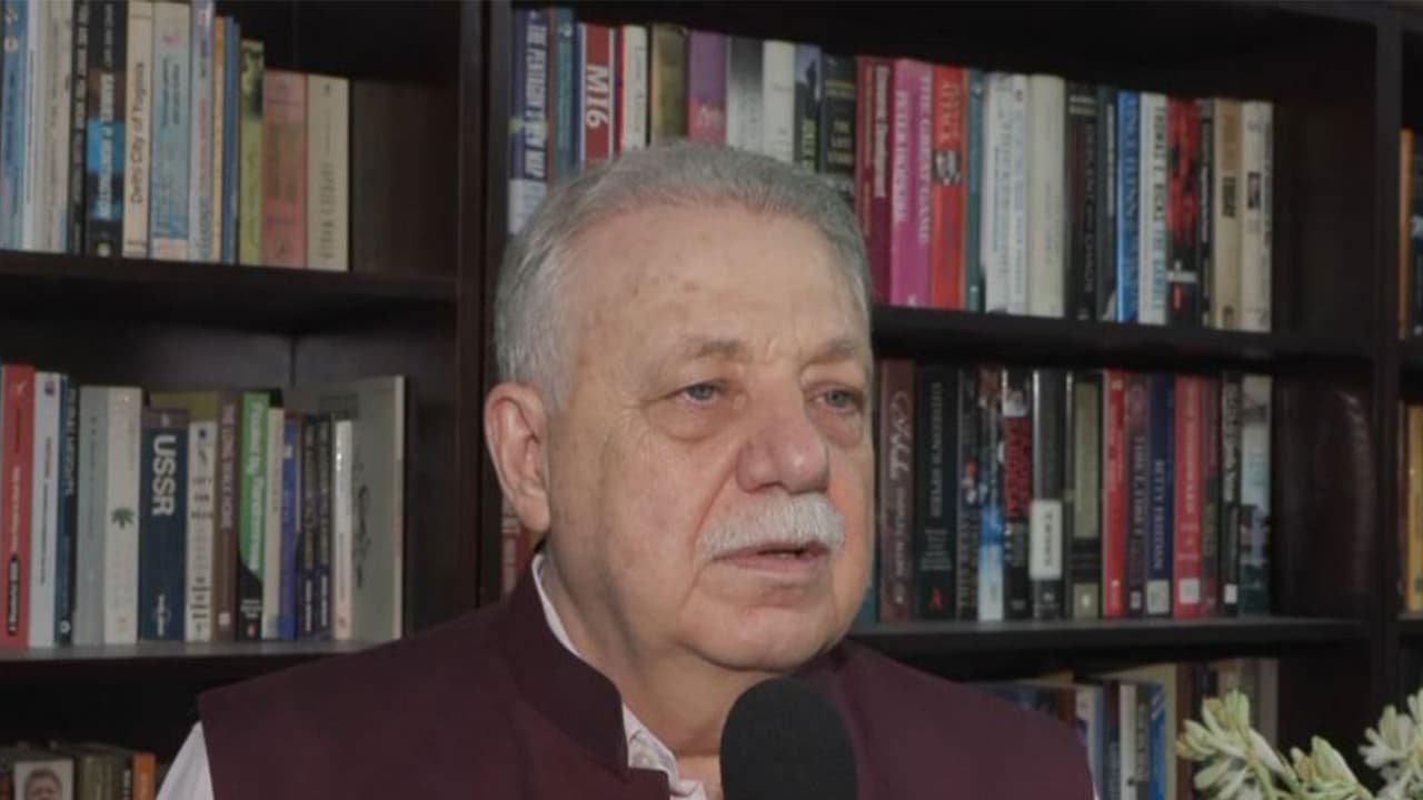 Foreign Affairs Expert Waiel Awwad (Photo/ANI) Foreign Affairs Expert Waiel Awwad (Photo/ANI)