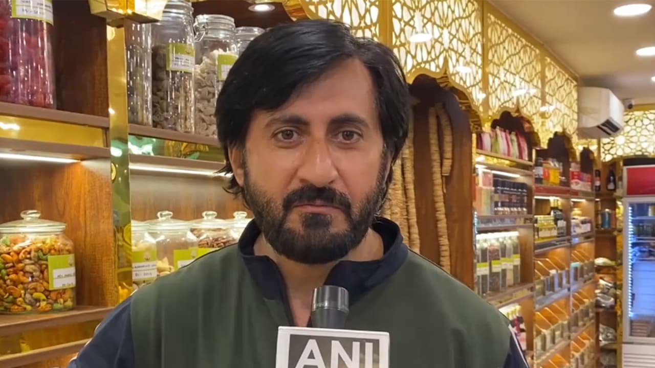 Owner of Afghan Baghban Aman Khan (Photo/ANI) Owner of Afghan Baghban Aman Khan (Photo/ANI)