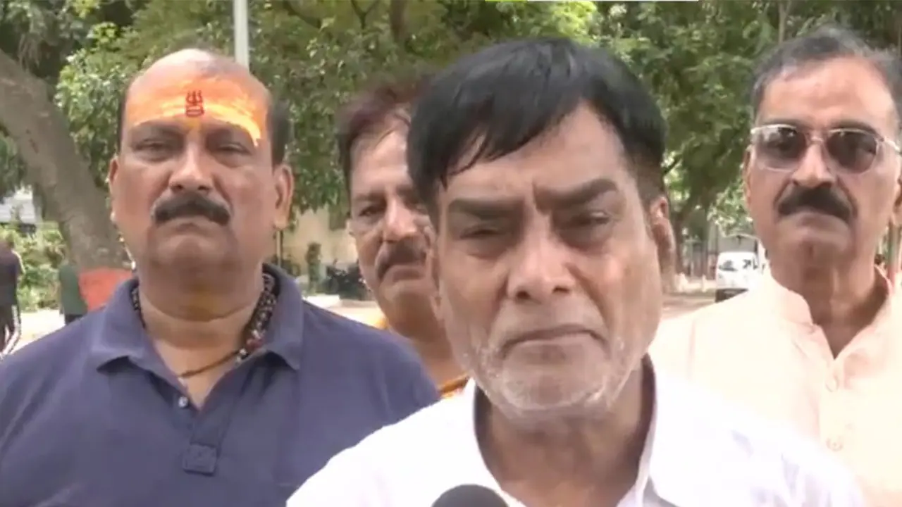 Bihar minister Ramkripal Yadav (Photo:ANI) Bihar minister Ramkripal Yadav (Photo:ANI)