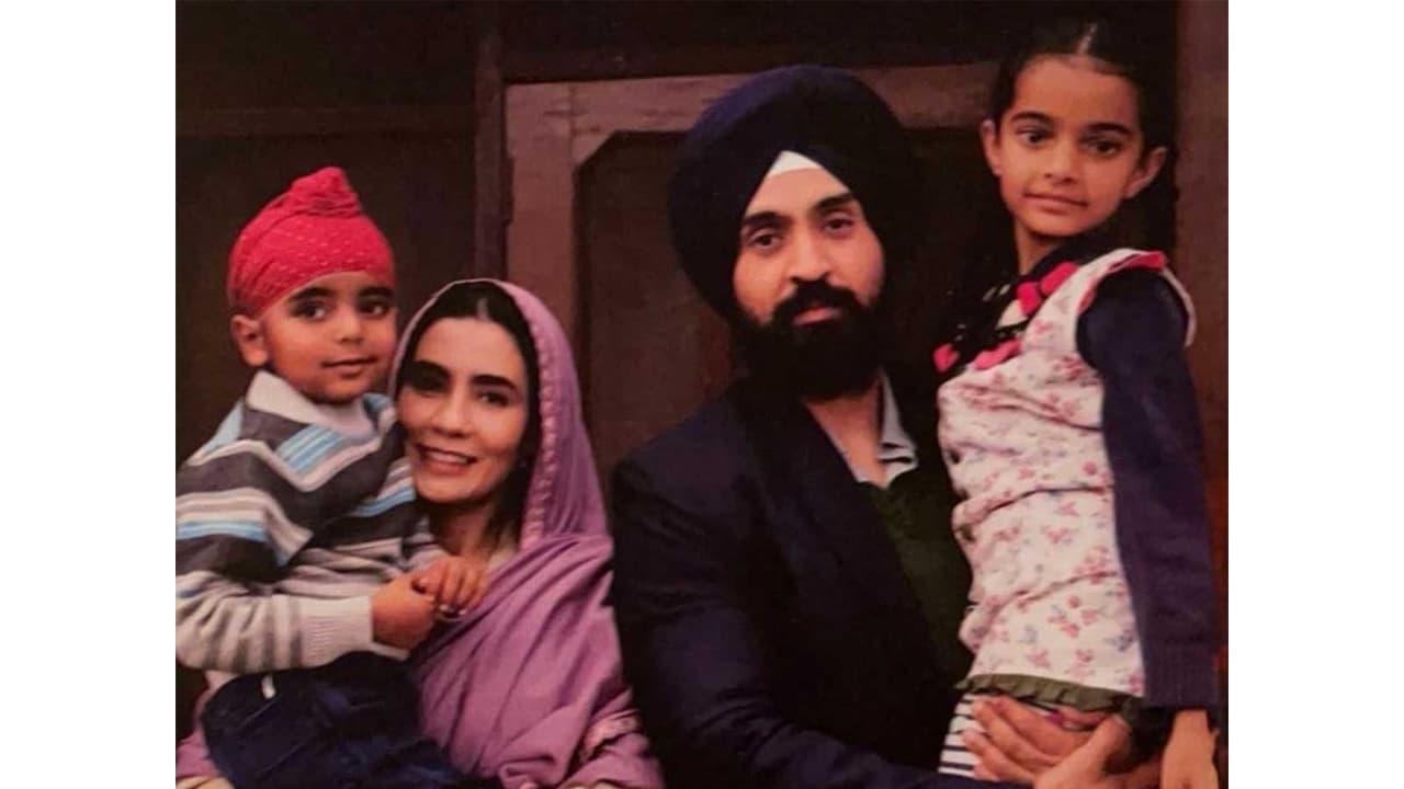 Geetika Vidya, Diljit Dosanjh (Photo/Instagram@geetikavidya) Geetika Vidya, Diljit Dosanjh (Photo/Instagram@geetikavidya)