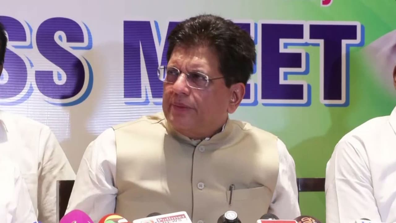 Union Minister for Commerce and Industry Piyush Goyal (Photo/ANI) Union Minister for Commerce and Industry Piyush Goyal (Photo/ANI)