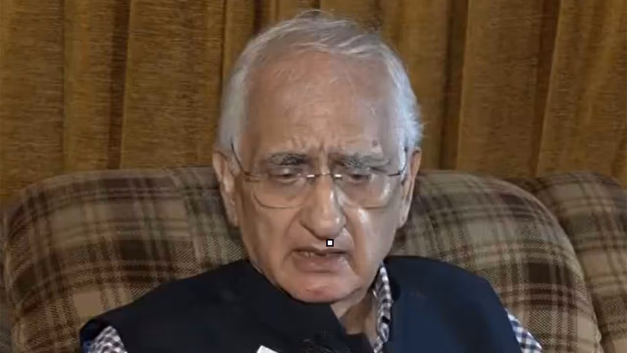 Former External Affairs Minister and Congress leader Salman Khurshid (Photo/ANI) Former External Affairs Minister and Congress leader Salman Khurshid (Photo/ANI)