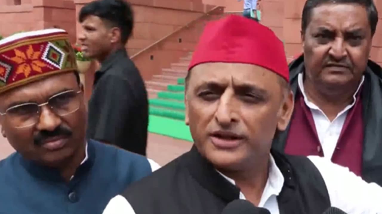 Samajwadi Party chief Akhilesh Yadav (Photo/ANI) Samajwadi Party chief Akhilesh Yadav (Photo/ANI)