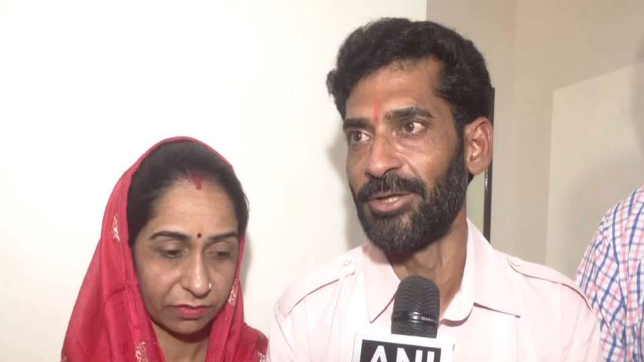 Amit Shera from Rajasthan. (Photo/ANI) Amit Shera from Rajasthan. (Photo/ANI)