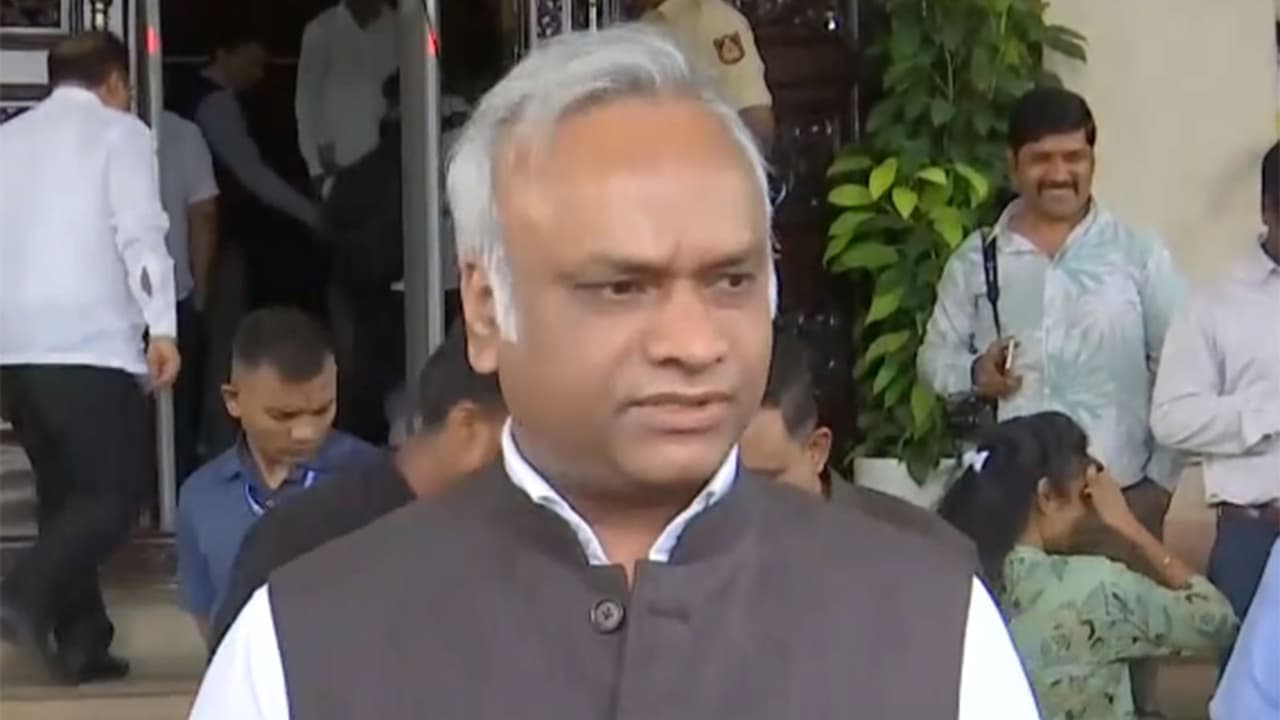 Karnataka Home Minister Priyank Kharge (Photo/ANI) Karnataka Home Minister Priyank Kharge (Photo/ANI)