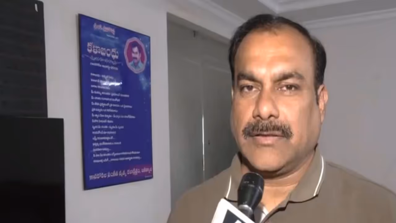 BRS spokesperson Ravula Sridhar Reddy (Photo/ANI) BRS spokesperson Ravula Sridhar Reddy (Photo/ANI)