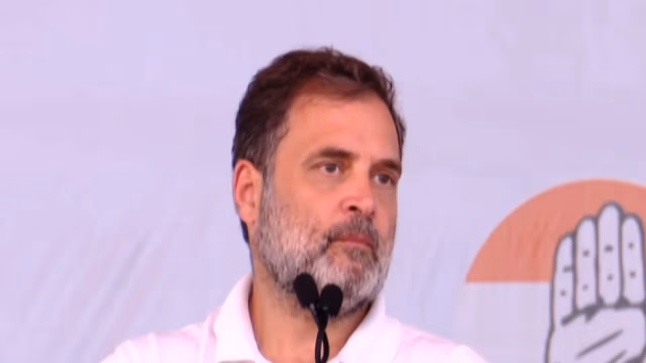 Congress leader Rahul Gandhi (Photo/ANI)