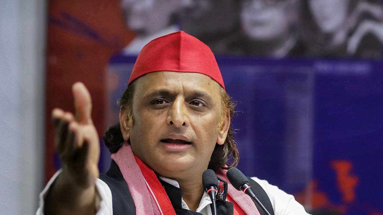 Samajwadi Party chief Akhilesh Yadav (File photo/ANI) Samajwadi Party chief Akhilesh Yadav (File photo/ANI)