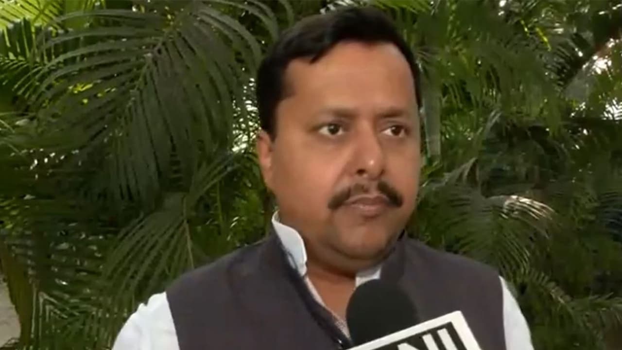 BJP MLA Nitin Nabin (Photo: ANI)