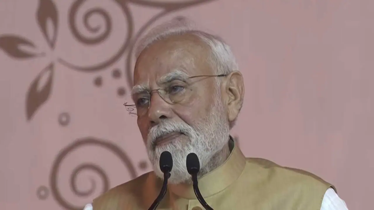 Prime Minister Narendra Modi (Photo/@BJP4India/X) Prime Minister Narendra Modi (Photo/@BJP4India/X)