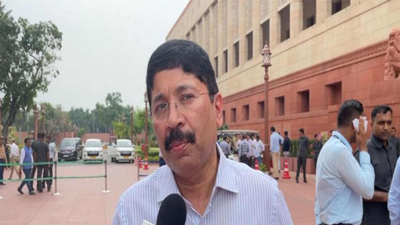 DMK MP Dayanidhi Maran (File Photo/ANI) DMK MP Dayanidhi Maran (File Photo/ANI)