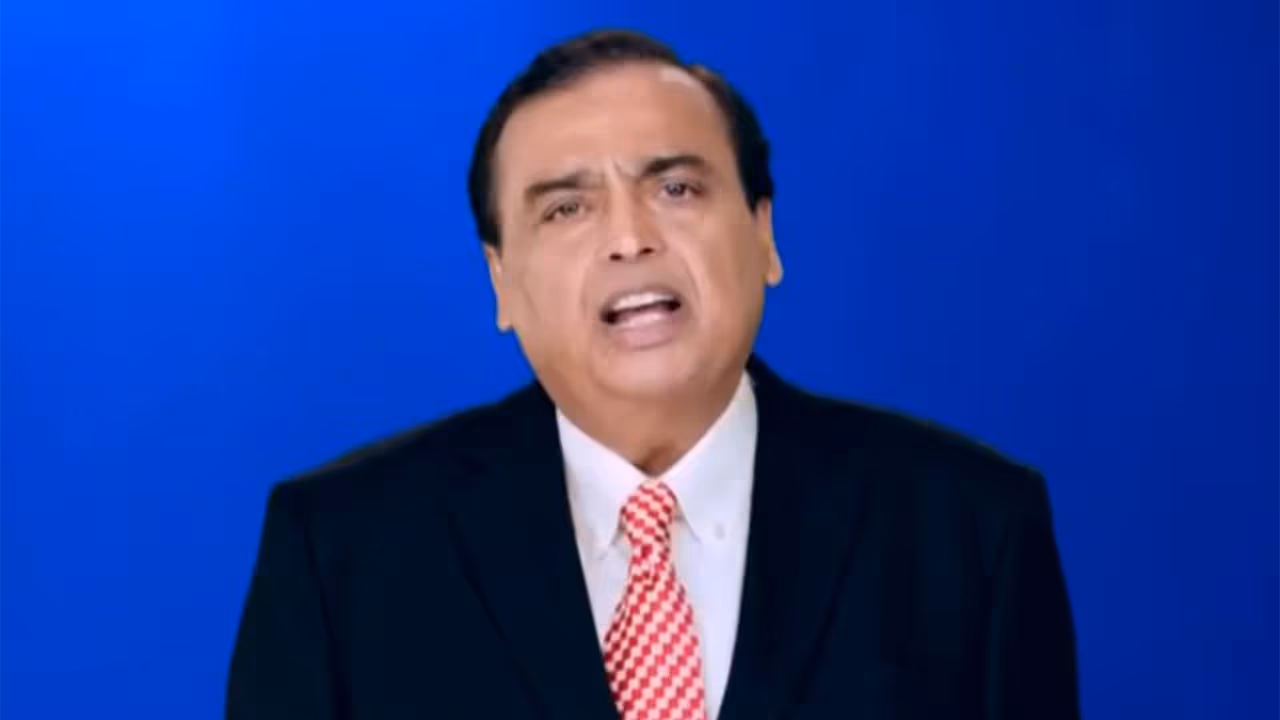 Mukesh Ambani, Reliance Industries Chairman (Photo/@Reliance Updates) Mukesh Ambani, Reliance Industries Chairman (Photo/@Reliance Updates)