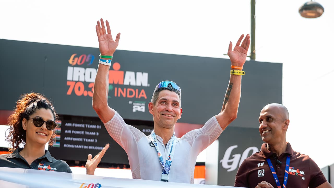 Konstantin Belousov (Photo: IRONMAN) Konstantin Belousov (Photo: IRONMAN)