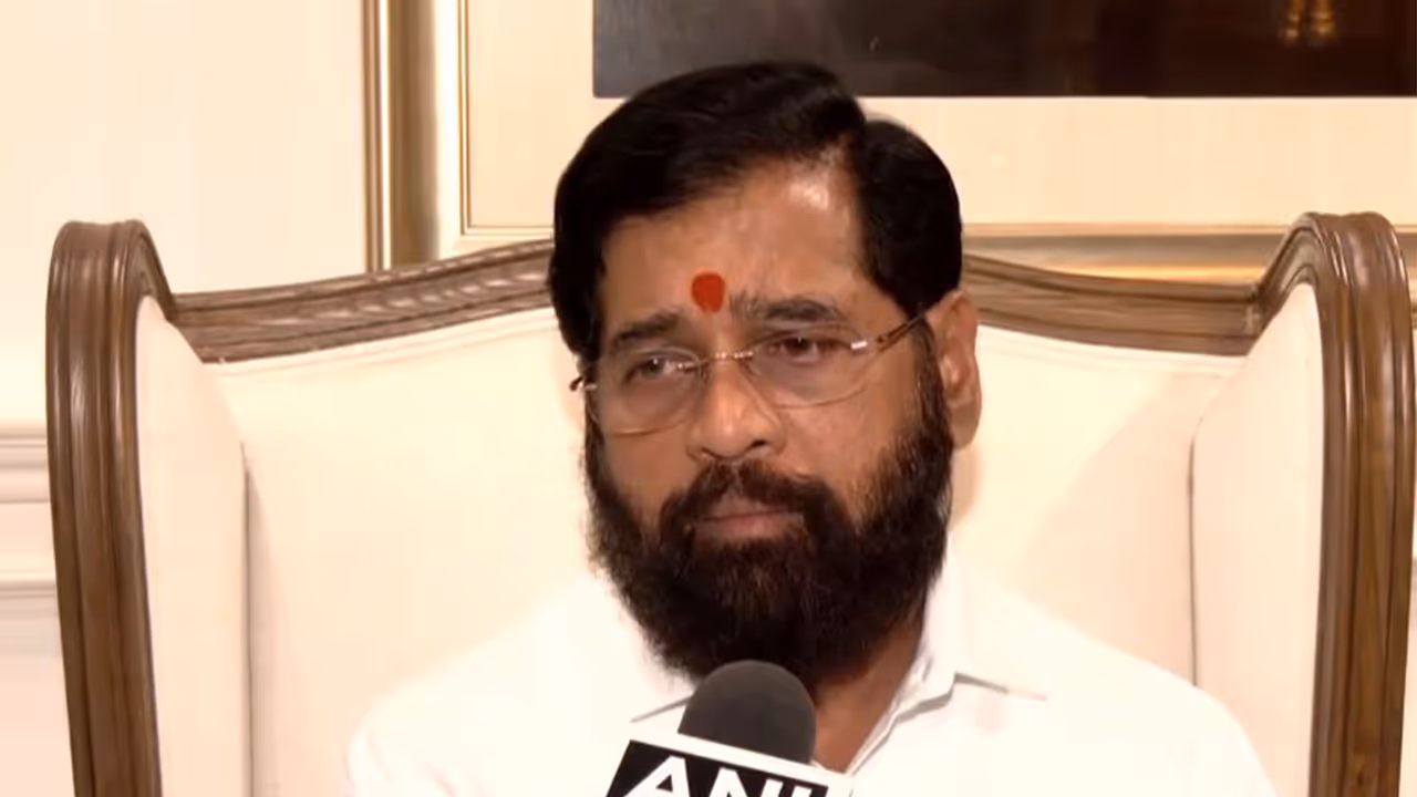 Maharashtra Deputy Chief Minister Eknath Shinde (Photo/ANI) Maharashtra Deputy Chief Minister Eknath Shinde (Photo/ANI)