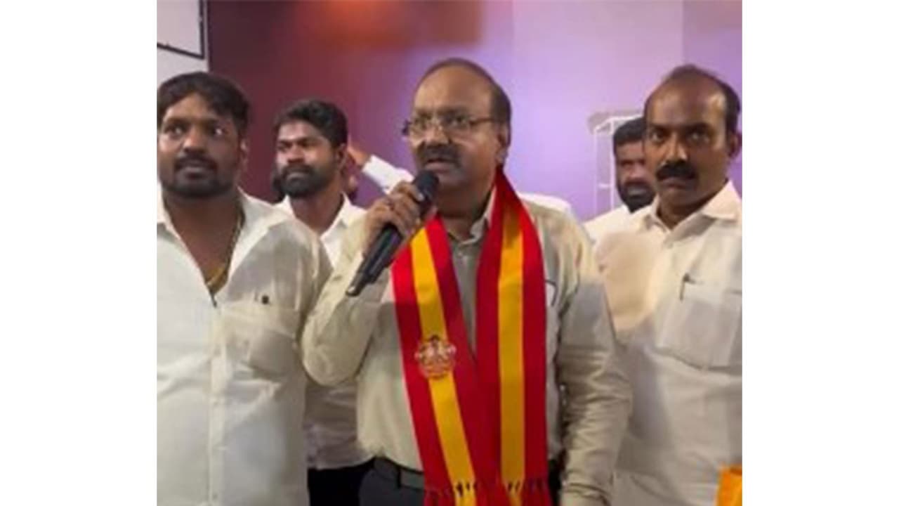 TVK MLA R. Ramesh Kumar (File Photo/Instagram/tvkavadi.rameshkumar) TVK MLA R. Ramesh Kumar (File Photo/Instagram/tvkavadi.rameshkumar)