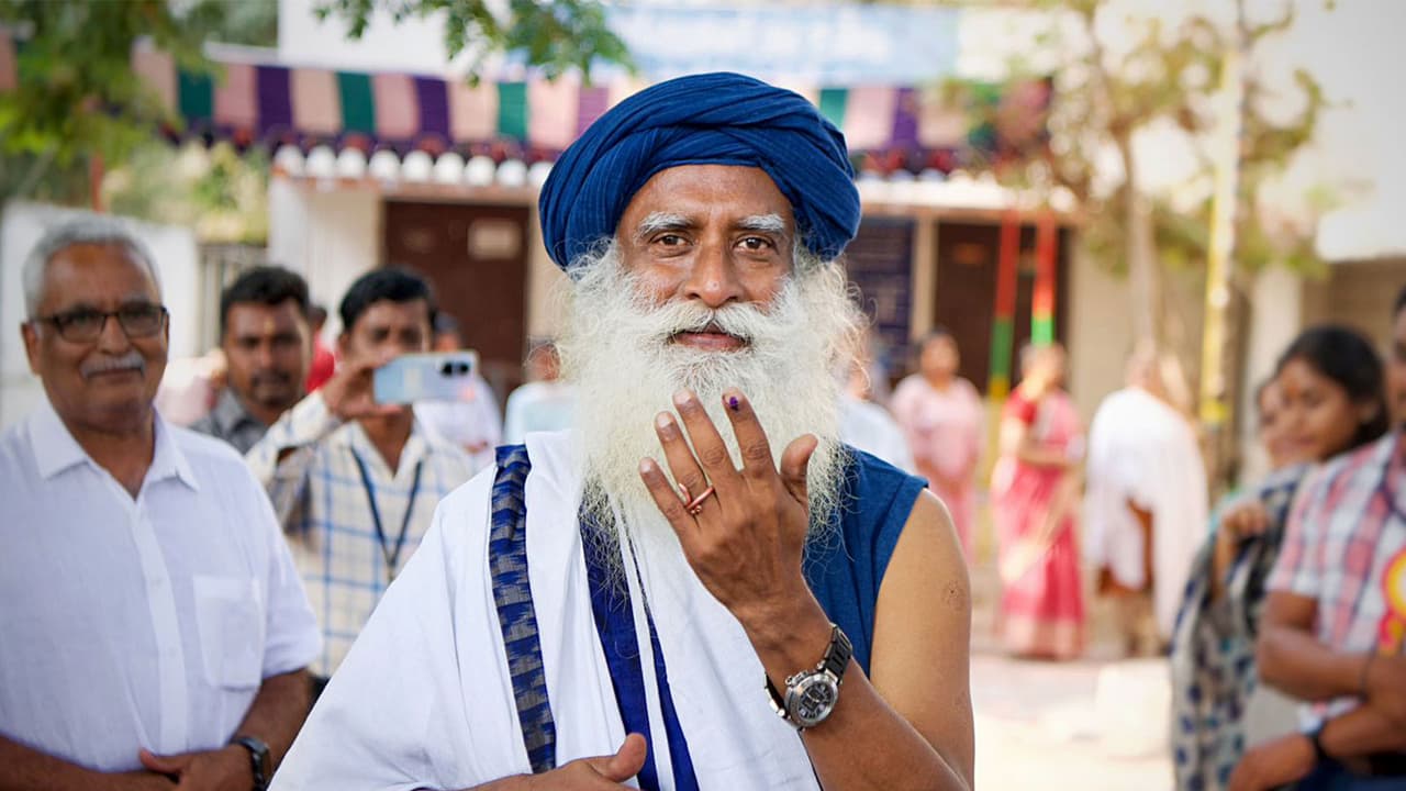Sadhguru, Isha Foundation, (File Photo/ANI) Sadhguru, Isha Foundation, (File Photo/ANI)