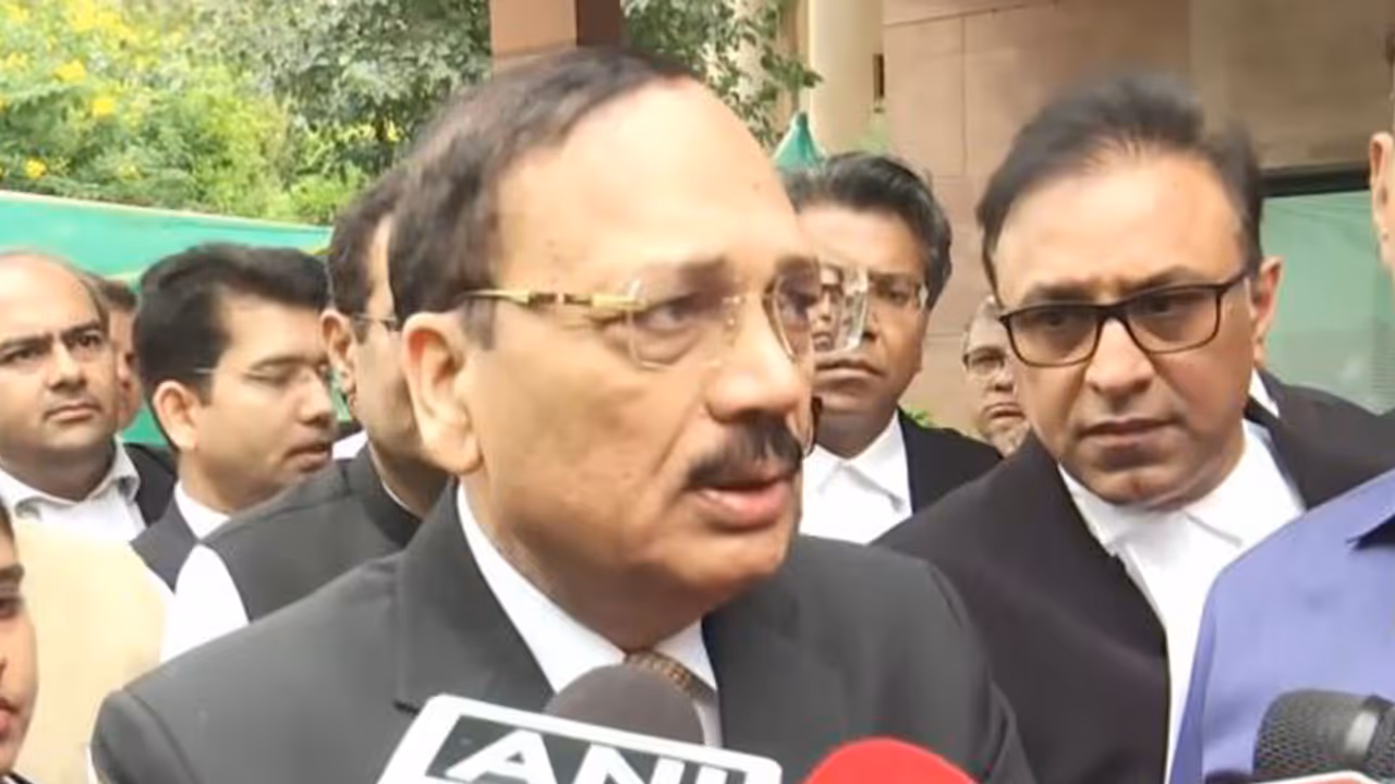 Supreme Court judge Justice Surya Kant (Photo/ANI) Supreme Court judge Justice Surya Kant (Photo/ANI)