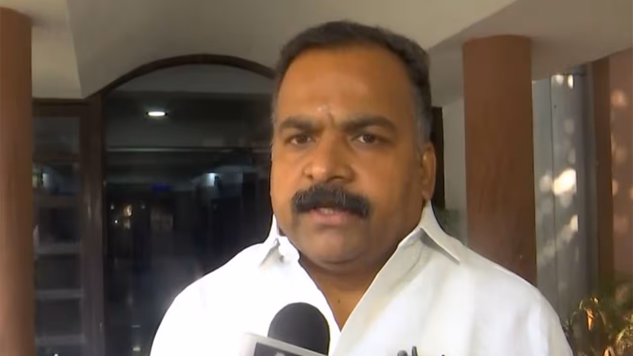 Congress MP Manickam Tagore (Photo/ANI) Congress MP Manickam Tagore (Photo/ANI)