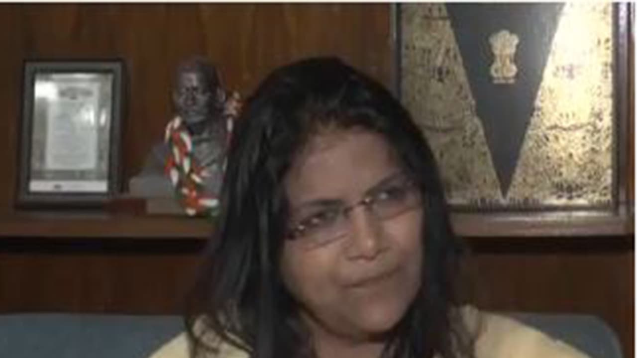 Congress MP Jebi Mather (Photo/ANI) Congress MP Jebi Mather (Photo/ANI)